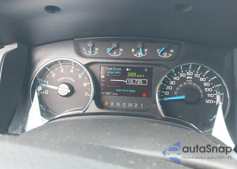 2013 Ford F-150 Xlt z USA, uszkodzony, nr VIN 1FTFW1CFXDFC69270